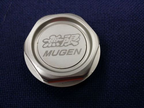 Rare jdm mugen oil filler cap gen-1   original ( fits honda and acura )