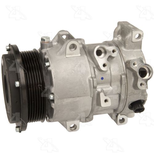 Four seasons 98386 new compressor and clutch