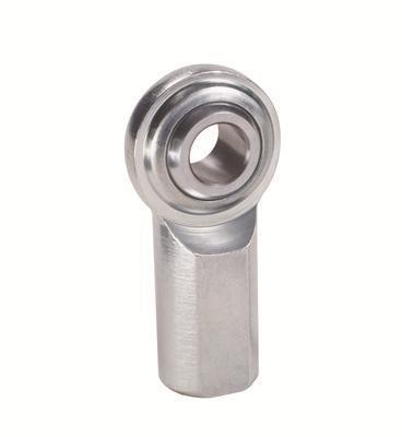 Qa1 c series rod end 3/8"-24 rh female threads 3/8" rod end bore id carbon steel