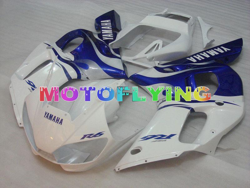 Fairing for yamaha 98 99 00 02 1998-2002 yzf r6 injection mold plastics set v11