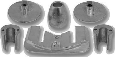 B&amp;s anodes bsmbrav3pluskitz zinc kit-bravo 3 2004 and up