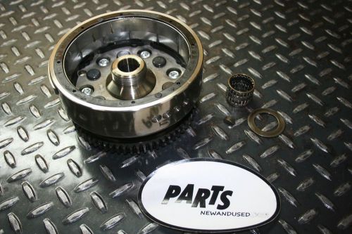 2009 yamaha raptor 350 yfm350 flywheel fly wheel w/gear one way bearing