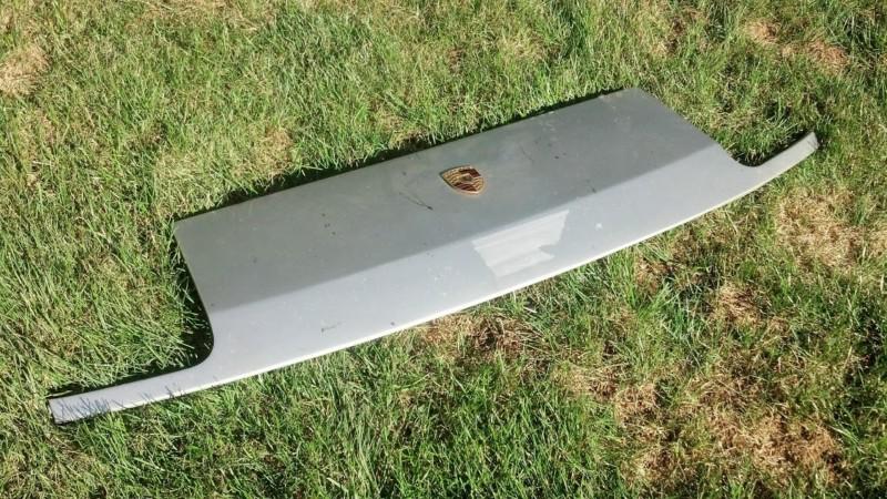 Porsche 944 turbo front header/nose panel (silver)