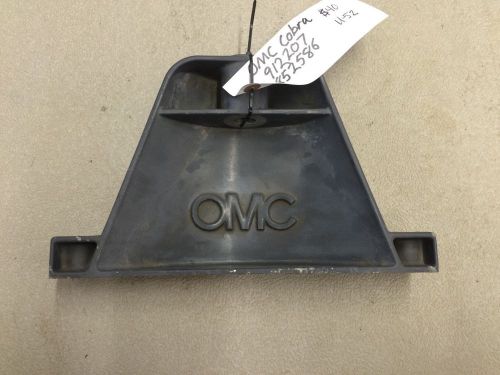 Omc cobra front bracket p/n 912207, 3852586