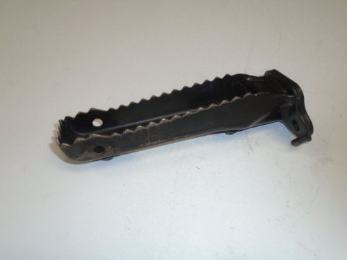 Honda trx450er trx 450 er right foot peg