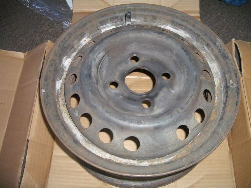 Pontiac lemans parting out car stock rim wheel 1990 90 1988 89 1991 91 13 &#034; inch