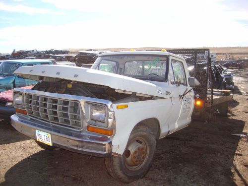 Used 1979 ford f 350 custom pickup, left front side marker light #249