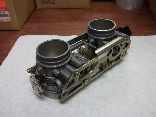 Throttle body &amp; tps, used, &#039;05 ski-doo mach z 1000 summit 1000, retail $1183.99