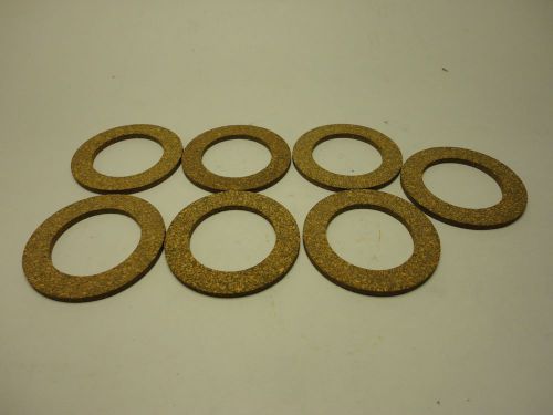 Datsun set of 7 oil filler cap packing, part #15270-b3400, nos