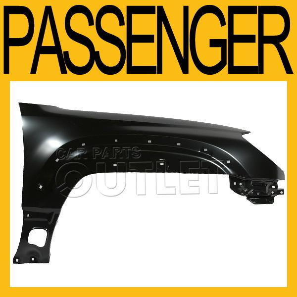 06-09 toyota 4runner primed fender limited sr5 sport rh