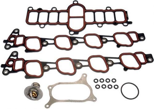 Dorman 615-702 engine intake manifold gasket set fit ford e-series 04-05 l8 4.6l