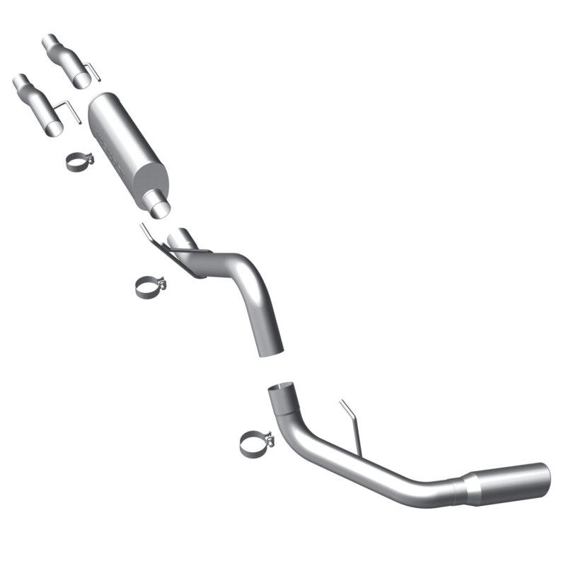 Magnaflow 15000 performance exhaust ford f-150 passenger side single rear 2012+