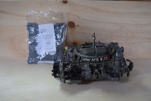 Overhauled 625cfm carter afb marine carburetor model 9641s