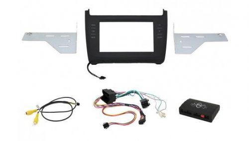 2din installation kit infotainment canbus steering wheel remote video for polo 6