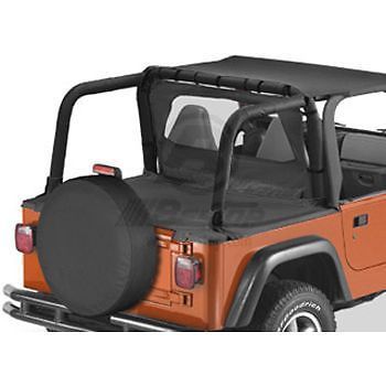 Bestop new roll bar padding kit jeep wrangler (tj canada) 1997-2002