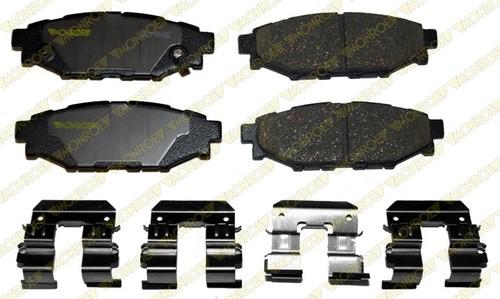 Monroe cx1114 brake pad or shoe, rear-monroe ceramics brake pad