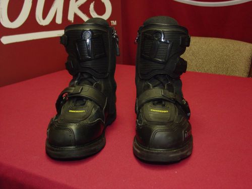 Icon field armor motorcycle boots size 10.5