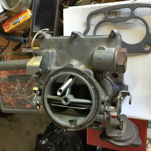 Rochester carburetor rebuilt 2 jet vacuums choke