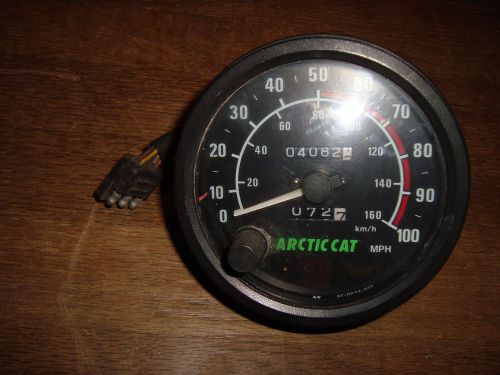 Arctic cat 4 1/2&#034; speedometer gauge 4082 miles 0620-130 z zr zl pantera 0620-238