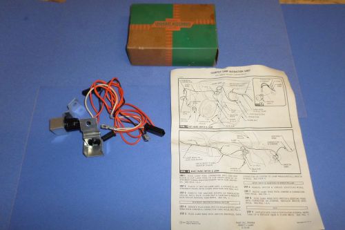 Nos gm 60 61 impala bel air biscayne ss accessory courtesy lamp set kit 988397