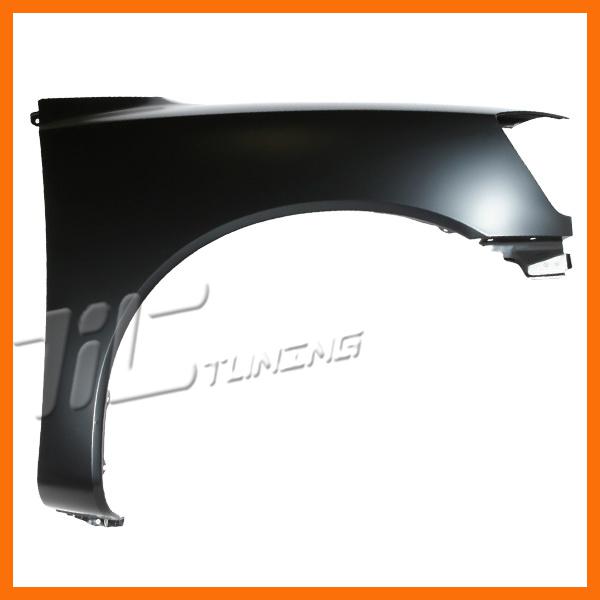 2004-2008 nissan titan primed black right fender passenger le xe pickup truck