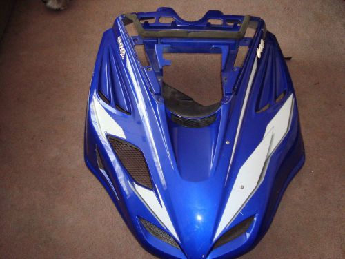 Yamaha sx vmax v-max 600 blue hood triple 1998 1999 2000 2001