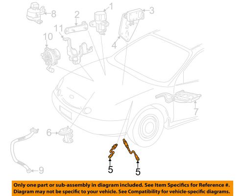 Ford oem-oxygen sensor 5c5z9f472aa