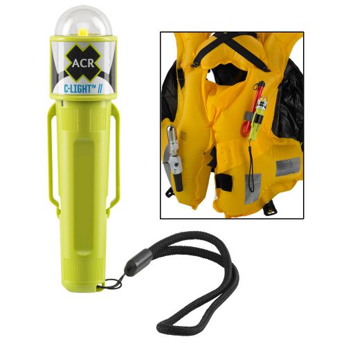 New acr c-light manual activated led pfd vest light 3963.1