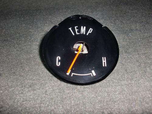 Temperature gauge 64 65 ford mustang coupe/fastback/convertible 170 200 260 289