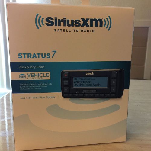 Sirius xm stratus 7