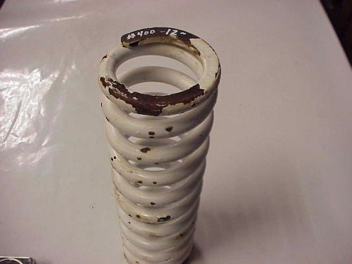 Cobra spring 12&#034; tall #400 coil-over racing spring dr73 rocket late model