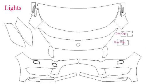 14+ mercedes benz cla 250 cla250 clear bra full kit ventureshield ultra by 3m