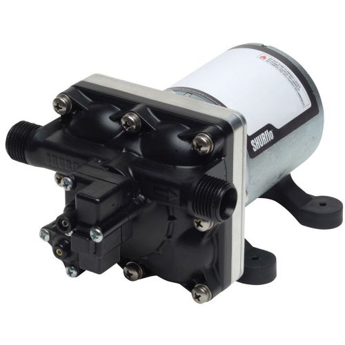 Shurflo 4028-100-e54 revolution series 12vdc 2.3 gpm water pump