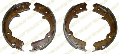 Monroe bx794 parking brake shoe-monroe parking brake shoe