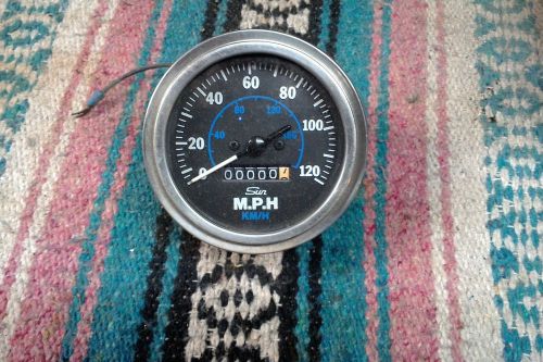 Vintage sun speedometer