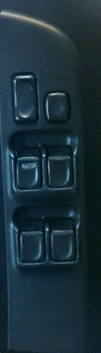1999-02 isuzu rodeo driver lhd power master window control main switch grey 01