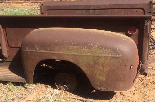 1949 1950 ford truck rear driver side fender {free u.s. shipping}