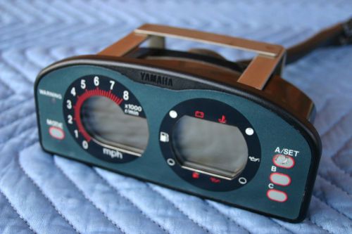 Yamaha wave runner xl800 mfd meter assy digital display  f0p-6820a-01-00