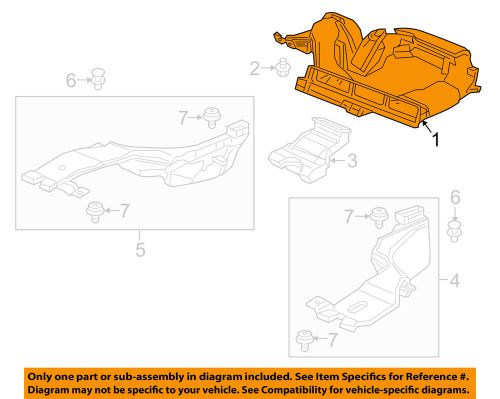 Honda 77410t7wa11 cabin air intake duct