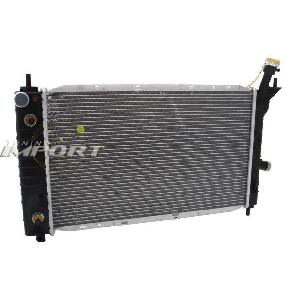 1992-1994 ford tempo 2.3l 3.0l v4 v6 a/t cooling radiator replacement assembly