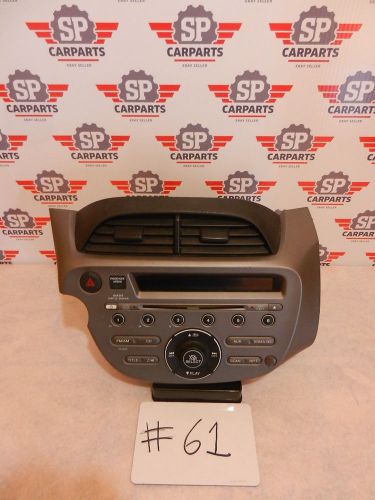 Honda fit 2009 2010 2011 2012 2013 2014 radio cd player