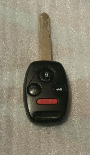 Honda 4 button factory oem key keyless entry remote replace