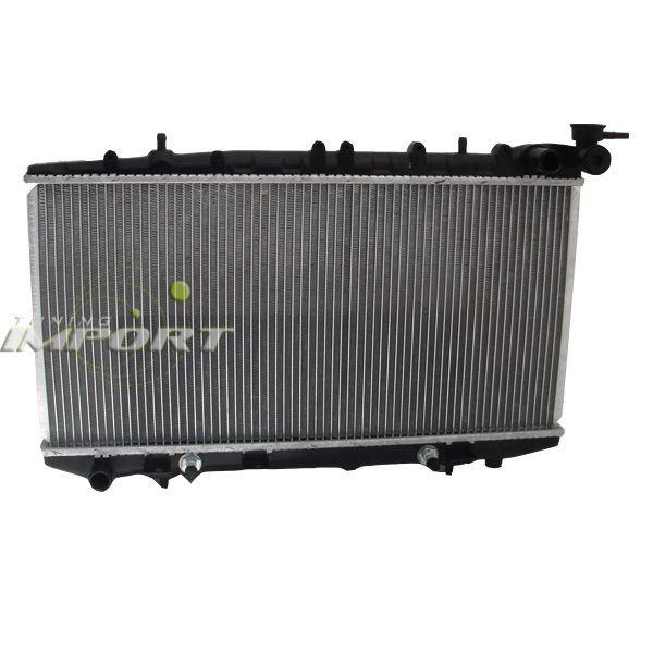 1991-1999 nissan sentra ga14de 1.6l 2-row cooling radiator replacement assembly