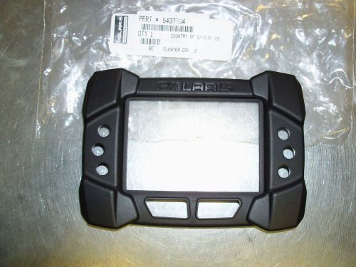 Oem speedometer cluster bezel 2009-2013 polaris sportsman 550 850 2013 scrambler