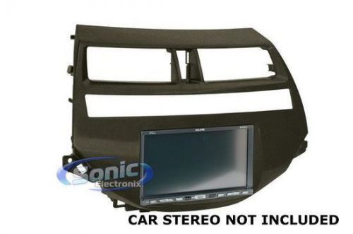 Scosche ha1707dcetb double din or single din installation dash