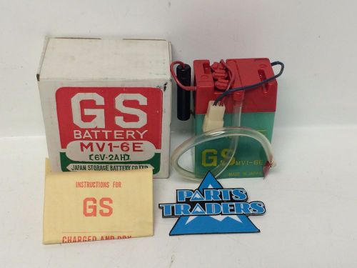 Nos honda gs battery z50 z50a k1 z50ak1 mini trail 1969 1970 69 70 mv1-6e 6v-2ah