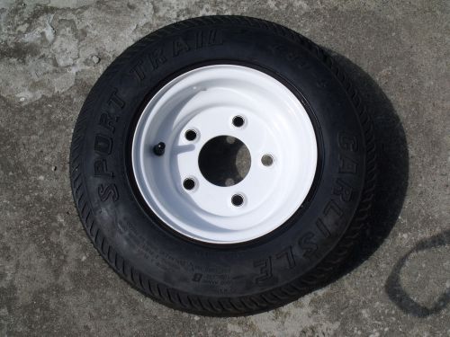 4.80 x 8 trailer tire and wheel 5 x 4.5 lug pattern carlisle tire