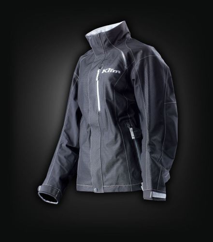 Alpine parka gore-tex snowmobile/snowcross, jacket, coat, women&#039;s large, black