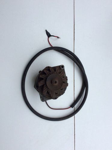 One-wire alternator sbc