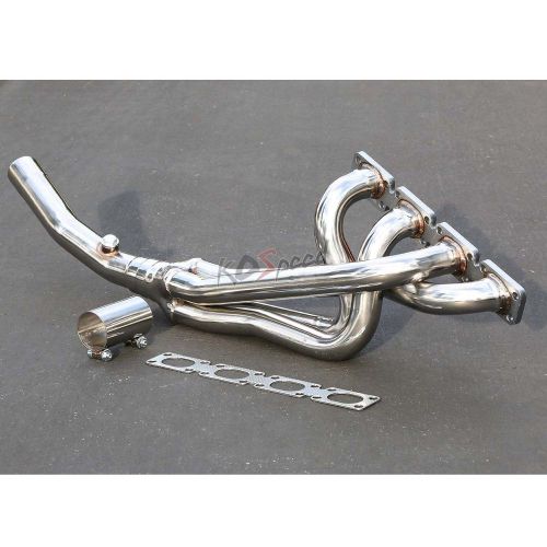 E30/e36 3-series stainless steel header exhaust manifold for 89-96 bmw m42-b18